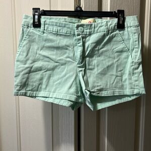 Wishful Park Junior mint shorts Size 7